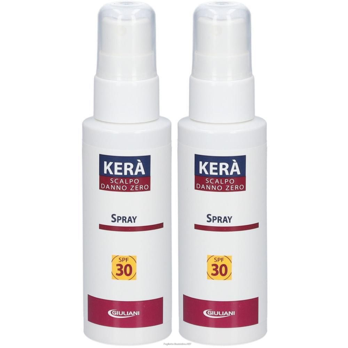 Acquista Online giuliani kerà scalpo danno zero 2x100 ml crema solare e Cerca il miglior prezzo
