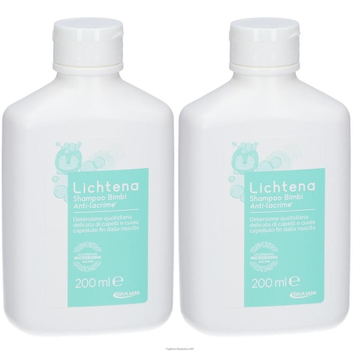 Acquista Online giuliani lichtena® shampoo bimbi anti-lacrime 2x200 ml e Cerca il miglior prezzo