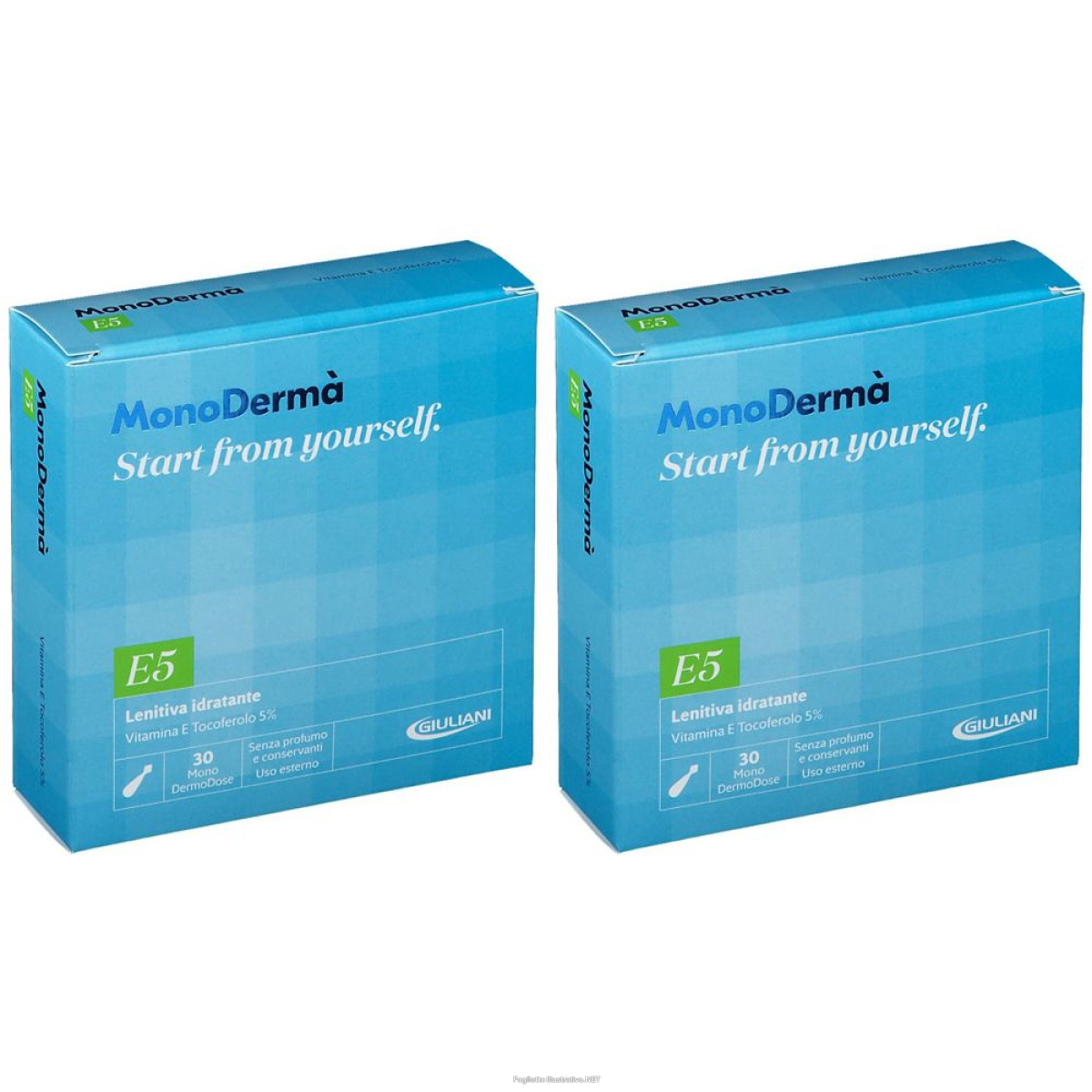 Acquista Online giuliani monodermà® e5 lenitiva idratante in monodermodose® set da 2 e Cerca il miglior prezzo