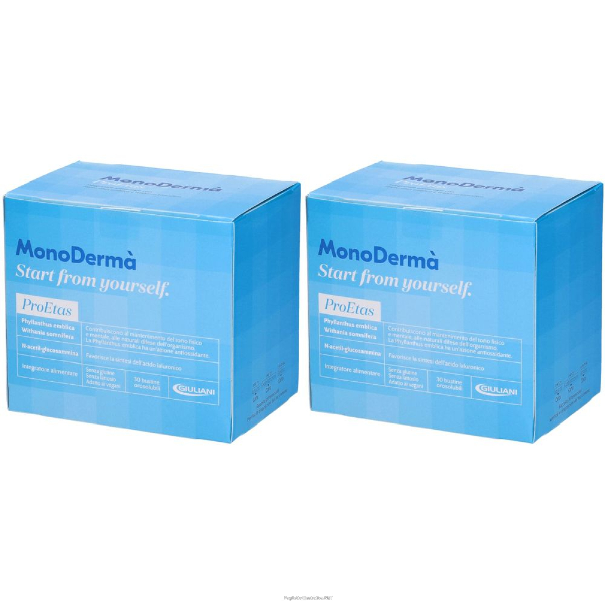 Acquista Online giuliani monodermà set da 2 2x36 g stick e Cerca il miglior prezzo