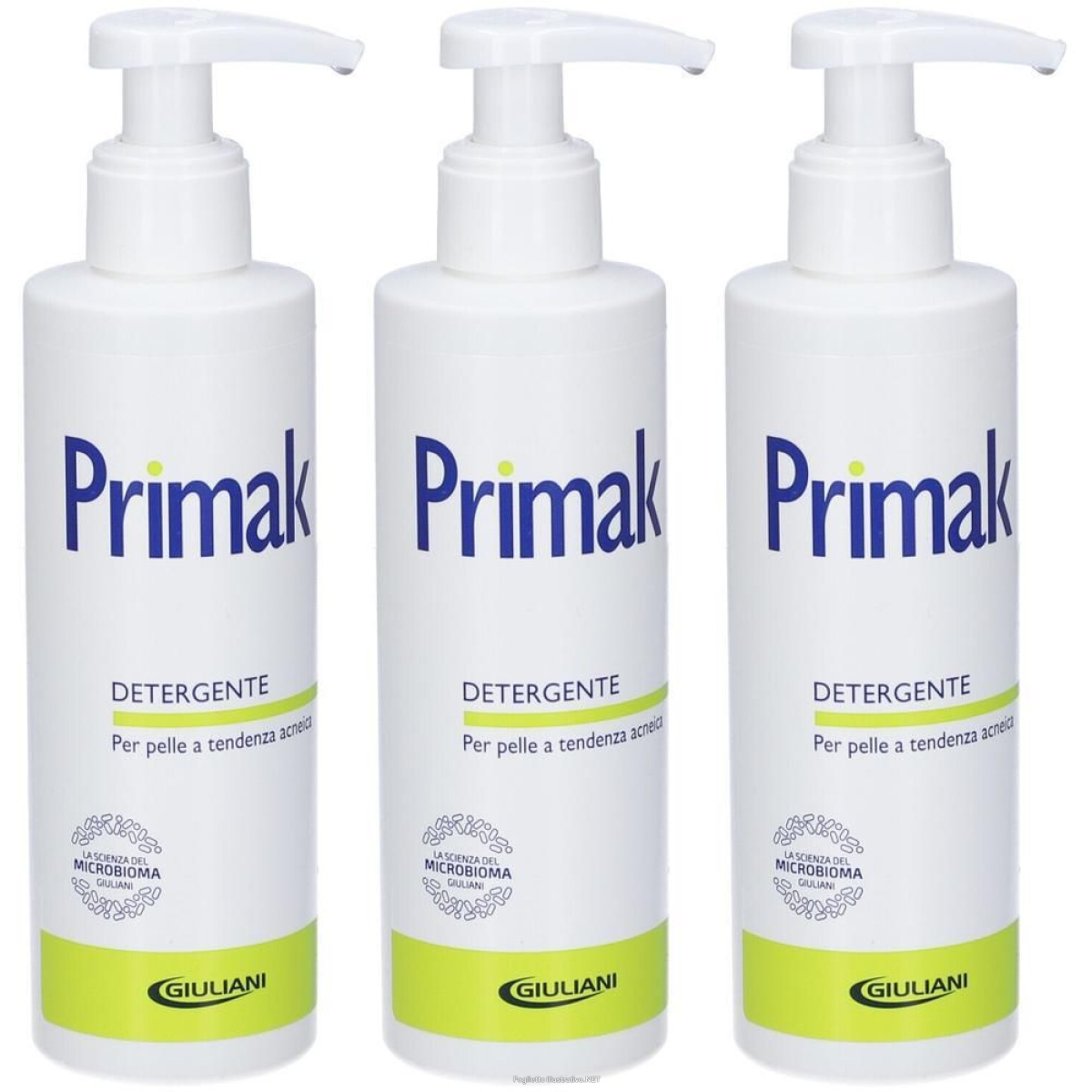 Acquista Online giuliani primak detergente 3x200 ml sapone liquido e Cerca il miglior prezzo