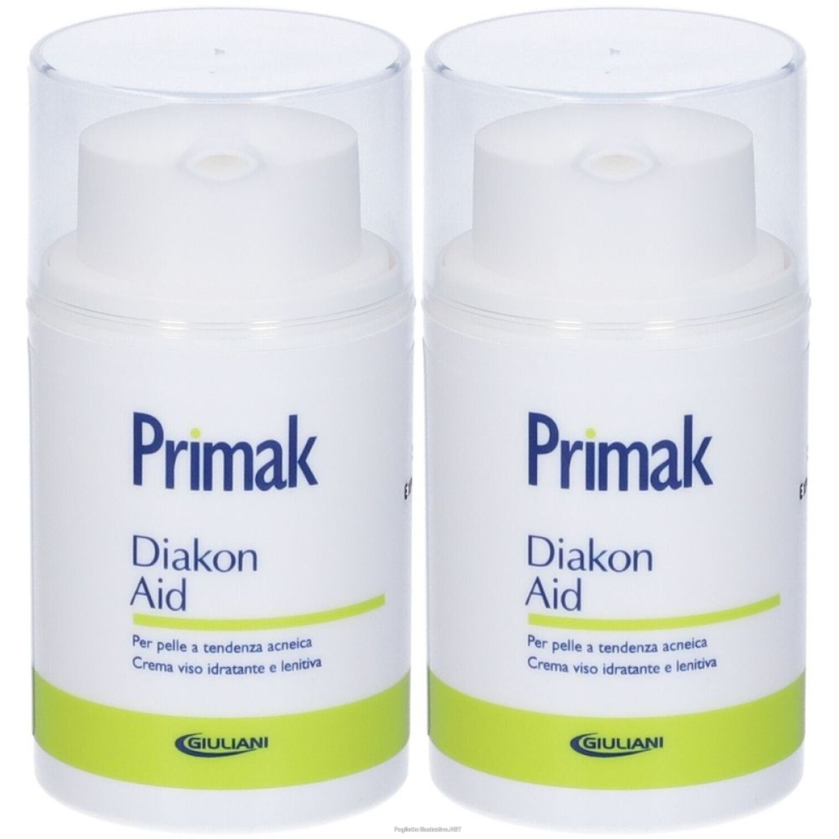 Acquista Online giuliani primak diakon aid crema viso set da 2 2x50 ml e Cerca il miglior prezzo