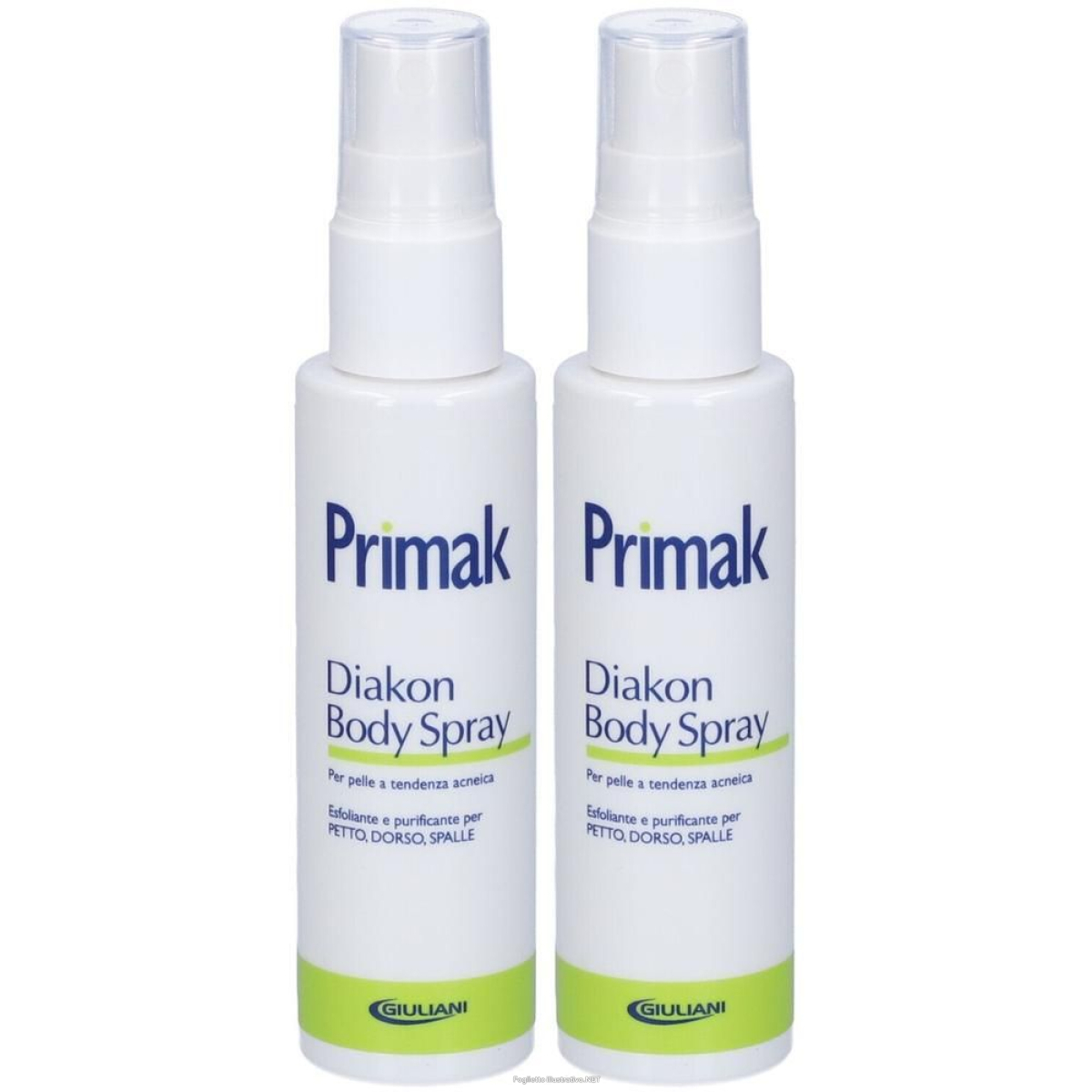 Acquista Online giuliani primak diakon body spray 2x75 ml e Cerca il miglior prezzo