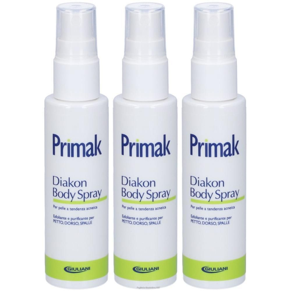 Acquista Online giuliani primak diakon body spray 3x75 ml e Cerca il miglior prezzo