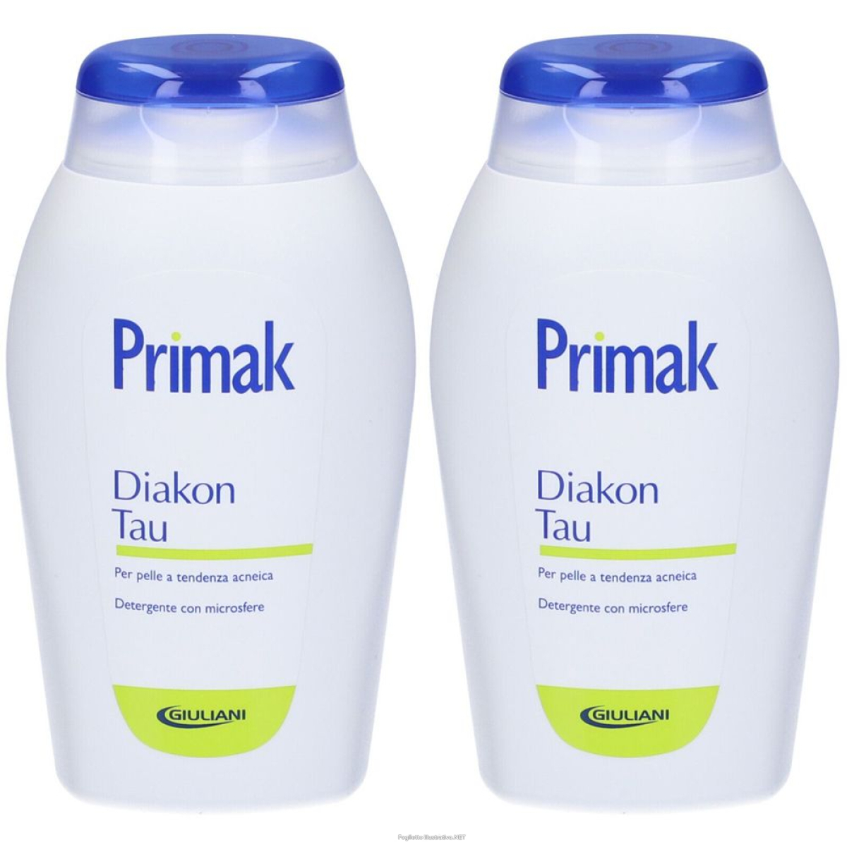Acquista Online giuliani primak diakon tau detergente set da 2 2x200 ml e Cerca il miglior prezzo