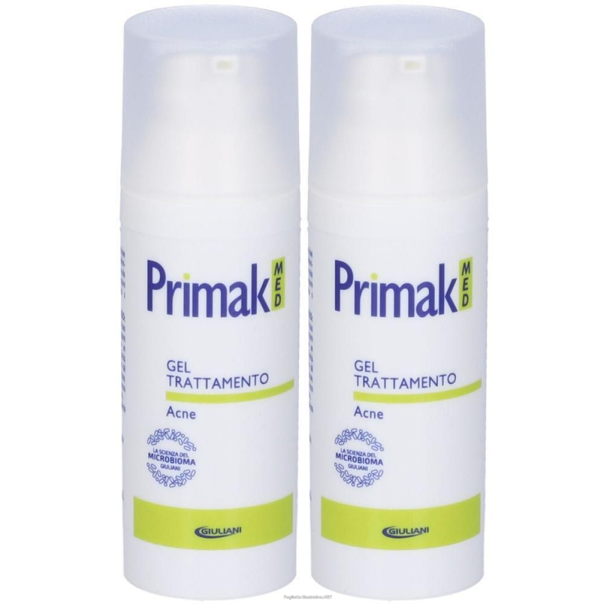 Acquista Online giuliani primak med gel trattamento acne 2x50 ml e Cerca il miglior prezzo