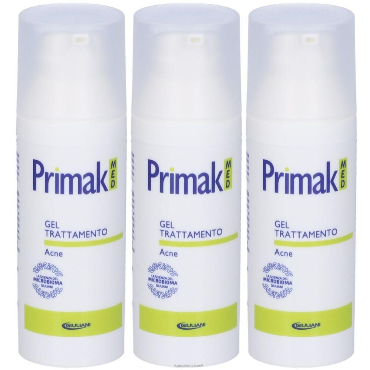 Acquista Online giuliani primak med gel trattamento acne 3x50 ml e Cerca il miglior prezzo