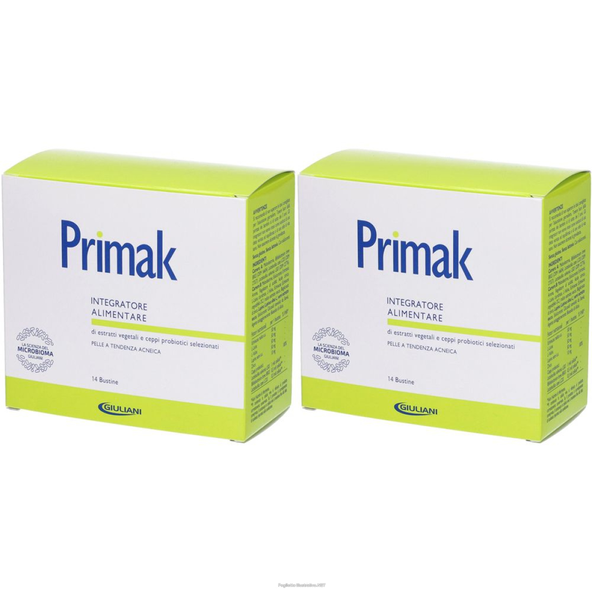 Acquista Online giuliani primak set da 2 2x14 pz bustina e Cerca il miglior prezzo