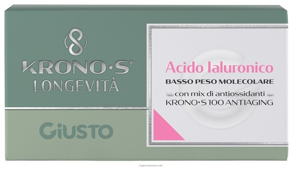Acquista Online giusto acido ialuronico kronos basso peso molecolare 10 bustine e Cerca il miglior prezzo
