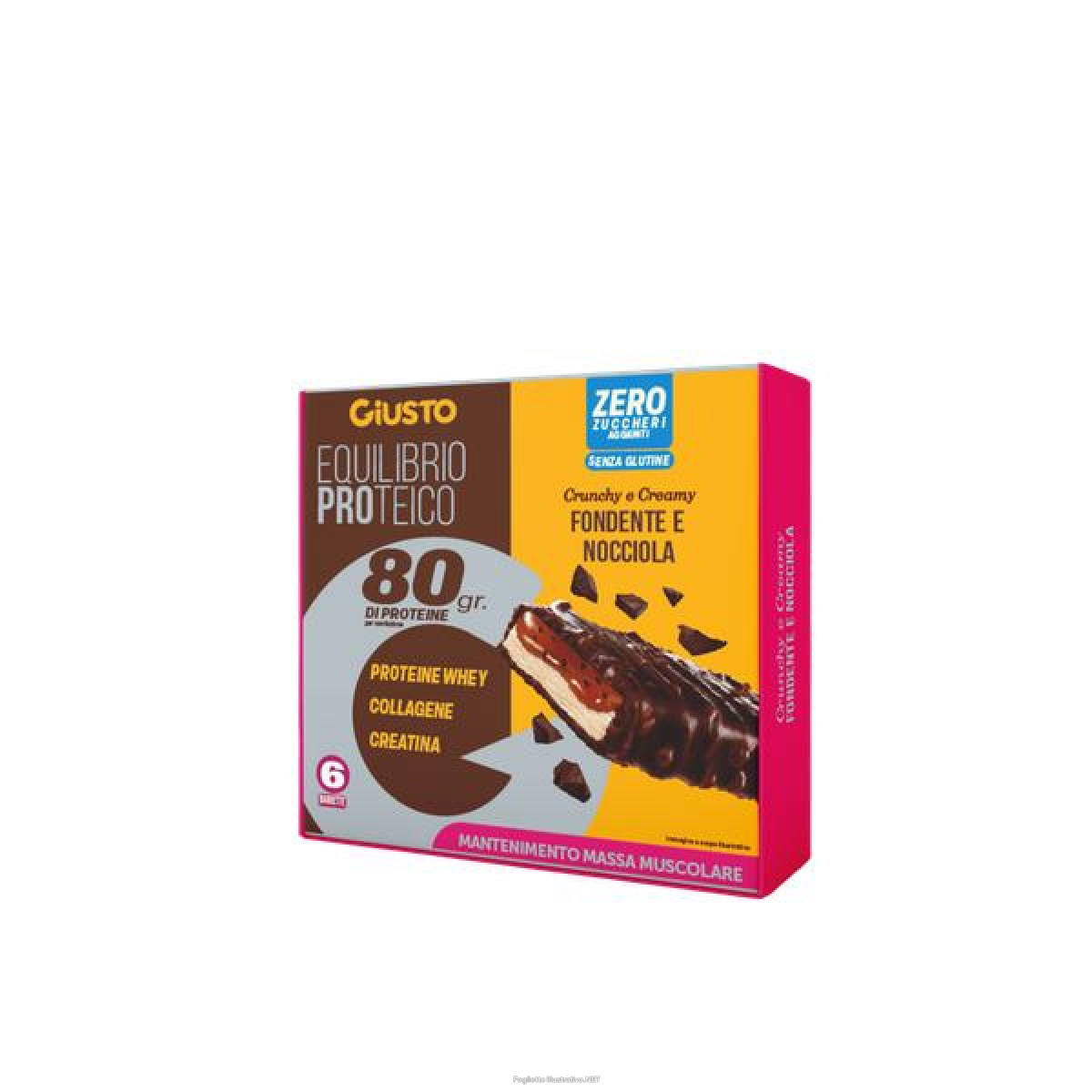 Acquista Online giusto barretta proteica fondente nocciola 30 g e Cerca il miglior prezzo