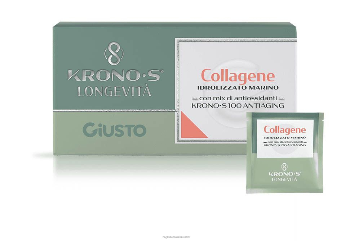 Acquista Online giusto collagene kronos idrolizzato marino 10 bustine e Cerca il miglior prezzo