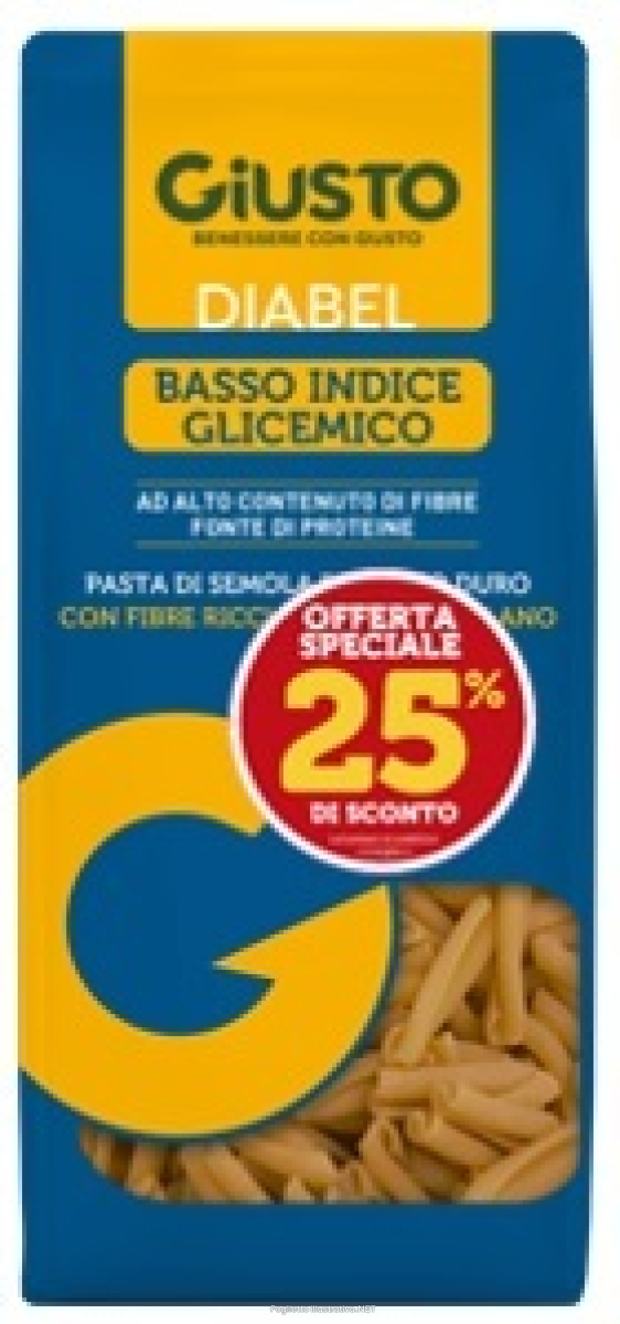 Acquista Online giusto diabel caserecce 400 g taglio prezzo -25% e Cerca il miglior prezzo