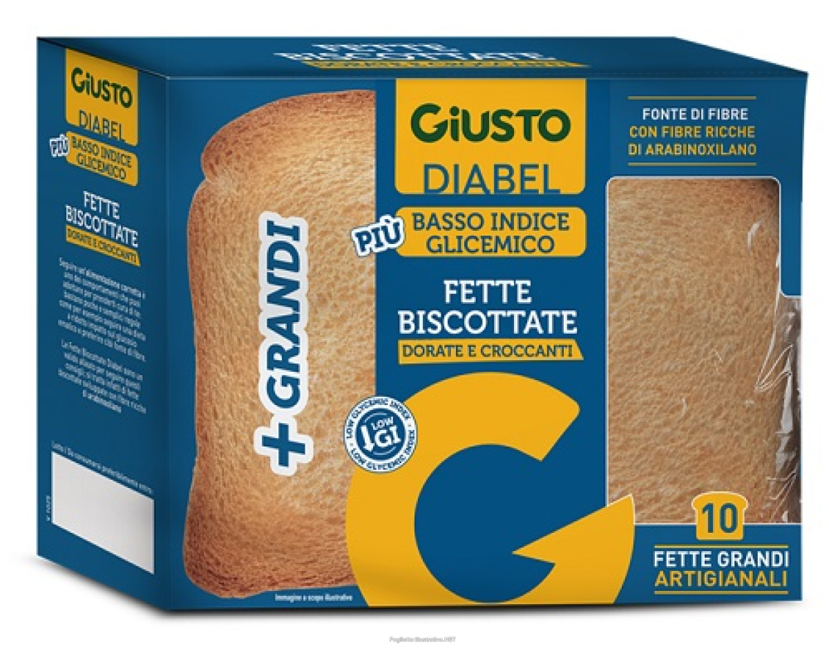 Acquista Online giusto diabel fette biscottate 150 g nuova ricetta e Cerca il miglior prezzo