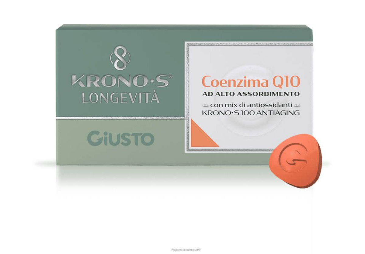 Acquista Online giusto kronos longevità coenzima q10 ad alto assorbimento con un mix di antiossidanti 20 compresse e Cerca il miglior prezzo