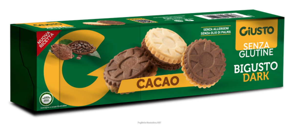 Acquista Online giusto s/g bigusto dark 120g e Cerca il miglior prezzo