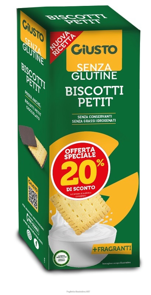 Acquista Online giusto s/g biscotti petit175g e Cerca il miglior prezzo