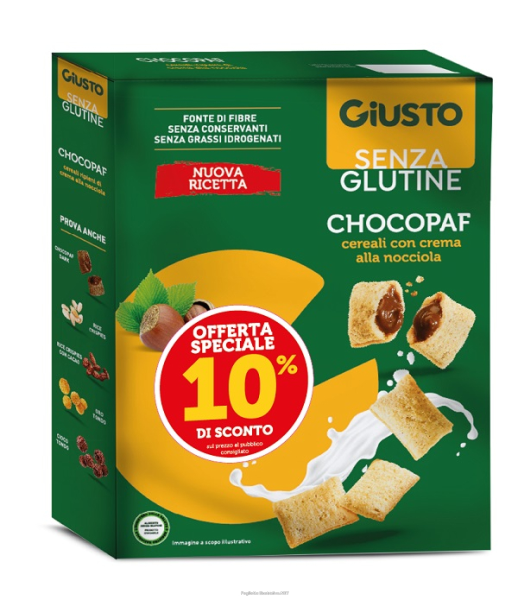 Acquista Online giusto s/g chocopaf crl n -10% e Cerca il miglior prezzo