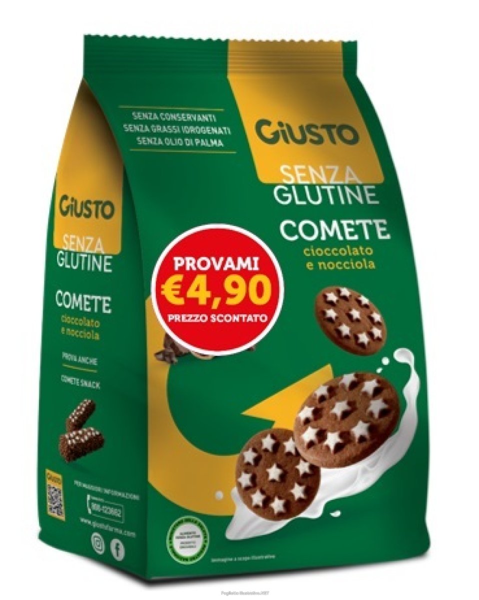 Acquista Online giusto s/g comete bisc pro200g e Cerca il miglior prezzo
