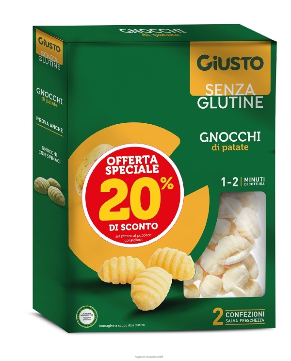 Acquista Online giusto s/g gnocchi 500g e Cerca il miglior prezzo