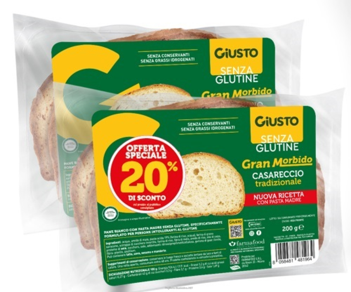 Acquista Online giusto s/g pane casar dopp-20% e Cerca il miglior prezzo