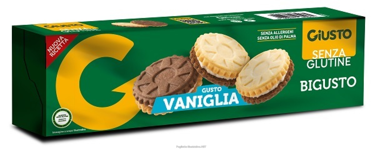 Acquista Online giusto senza glutine bigusto vaniglia 120 g e Cerca il miglior prezzo