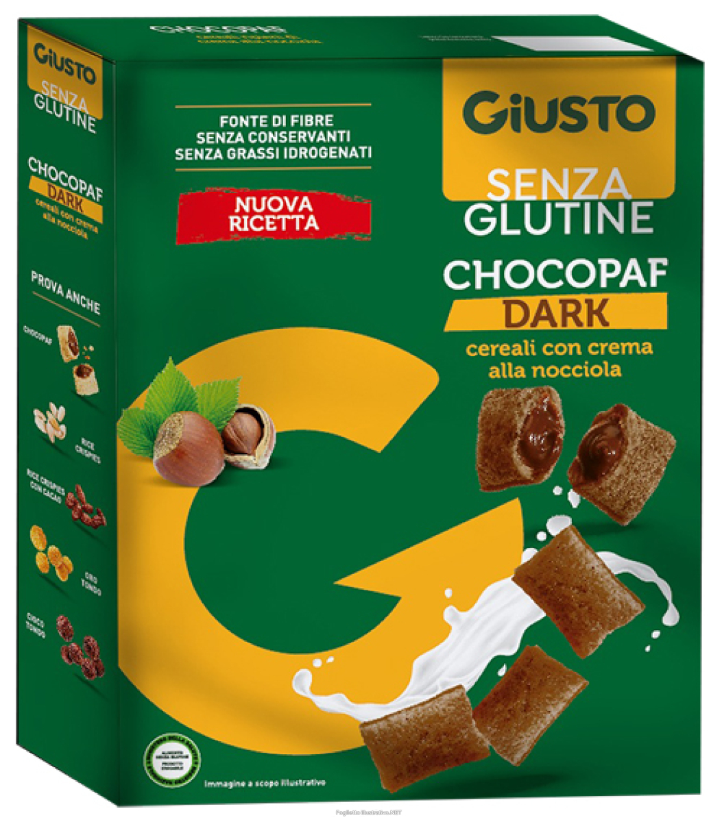 Acquista Online giusto senza glutine chocopaf dark 250 g e Cerca il miglior prezzo