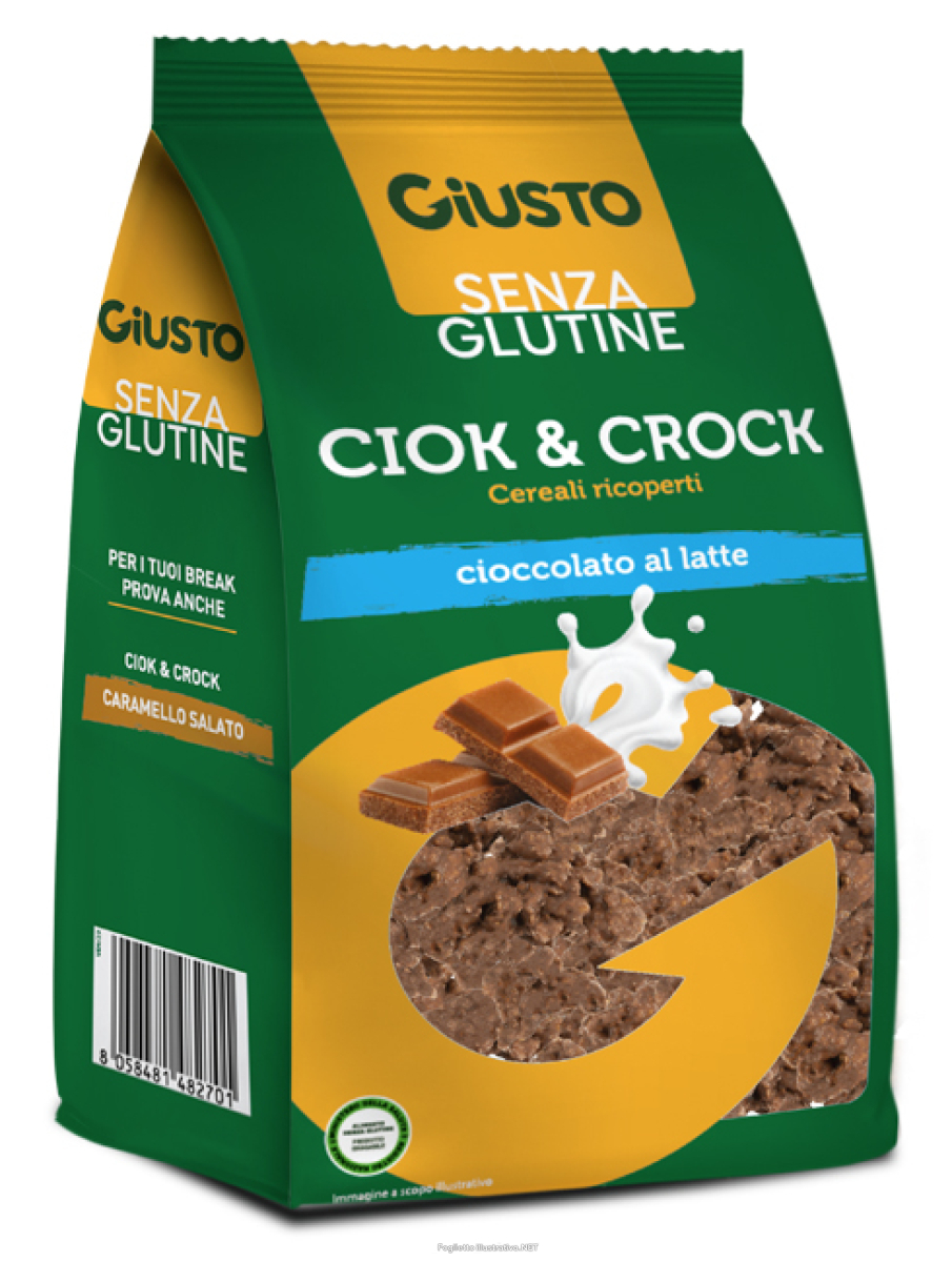 Acquista Online giusto senza glutine ciock & crock latte new 125 g e Cerca il miglior prezzo