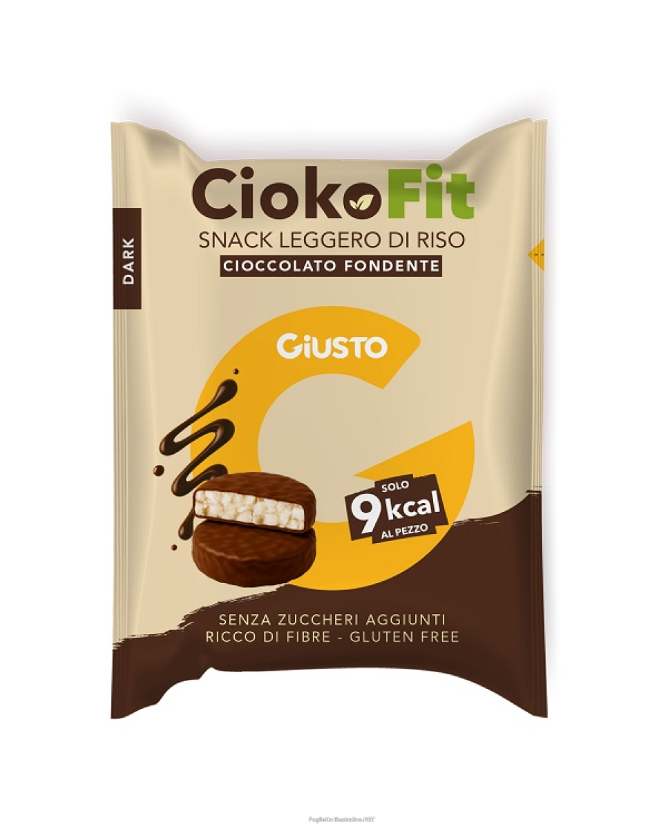 Acquista Online giusto senza glutine ciokofit cioccolato fondente 30 g e Cerca il miglior prezzo