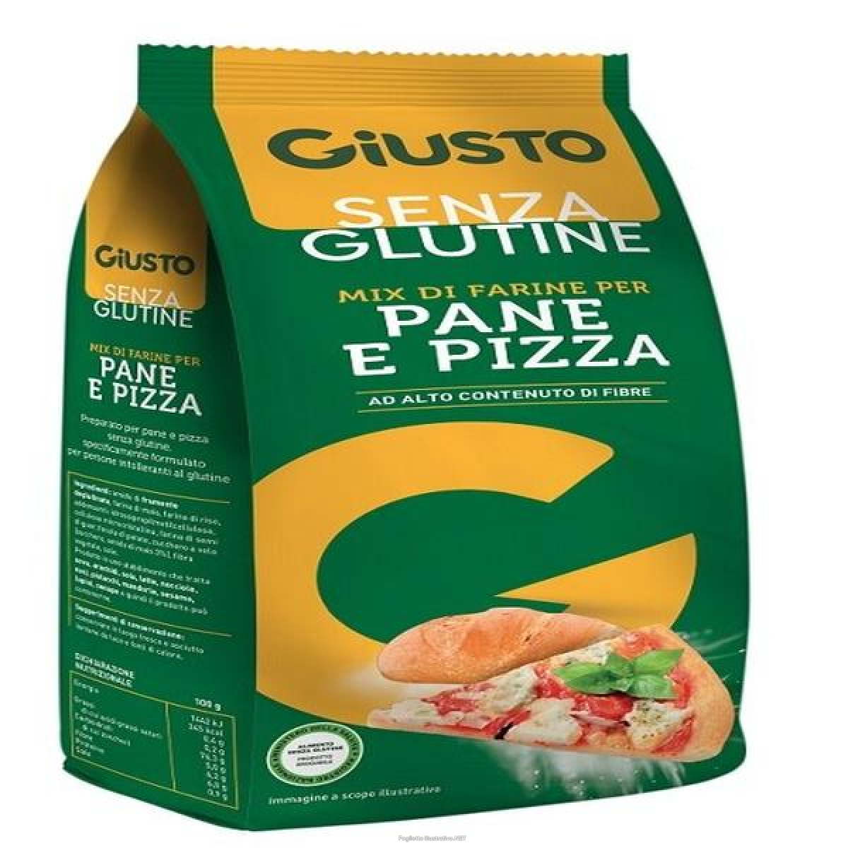 Acquista Online giusto senza glutine mix universale - mix universale per pane e dolci senza glutine e Cerca il miglior prezzo