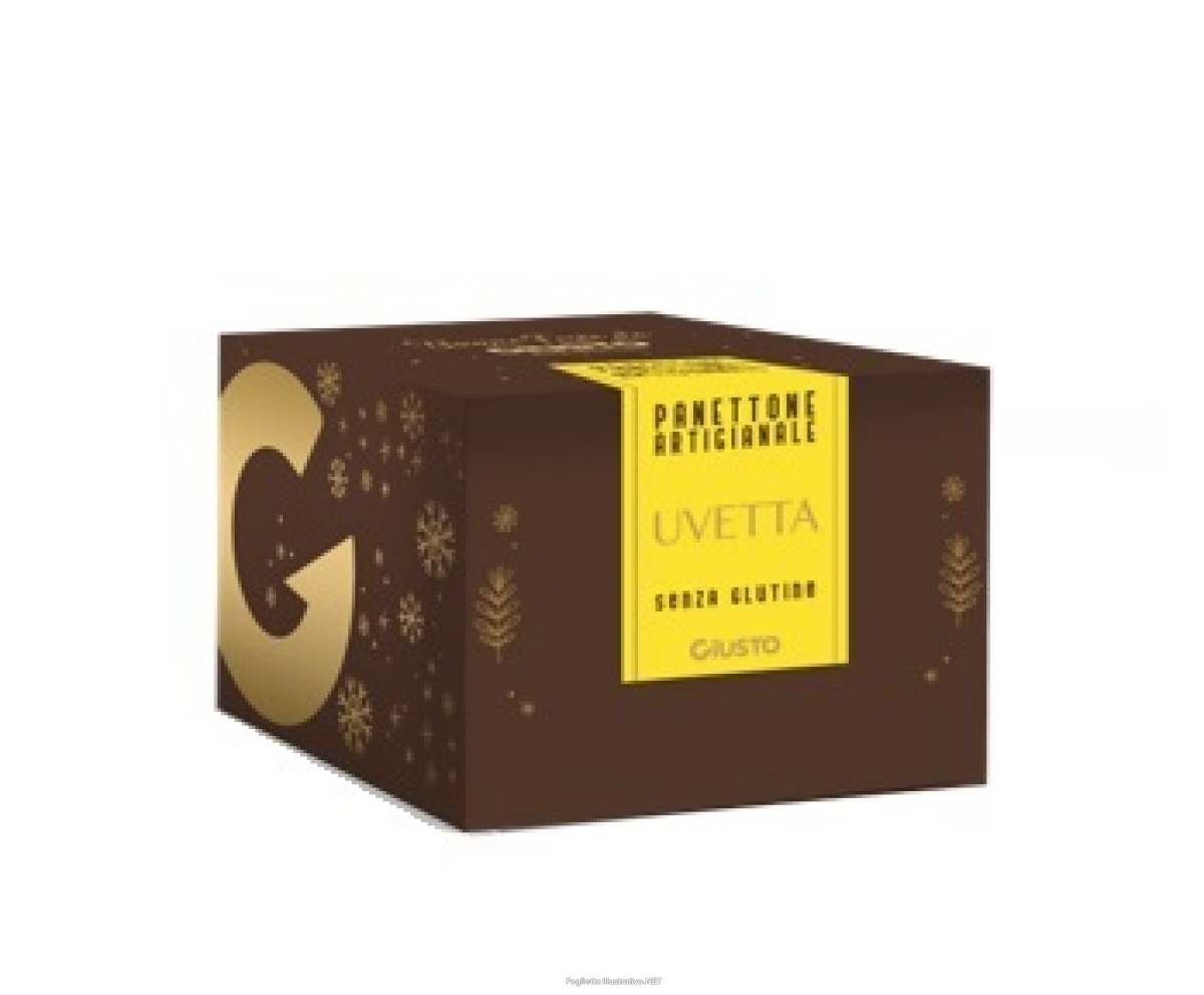 Acquista Online giusto senza glutine panettone artigianale con uvetta 600 grammi e Cerca il miglior prezzo