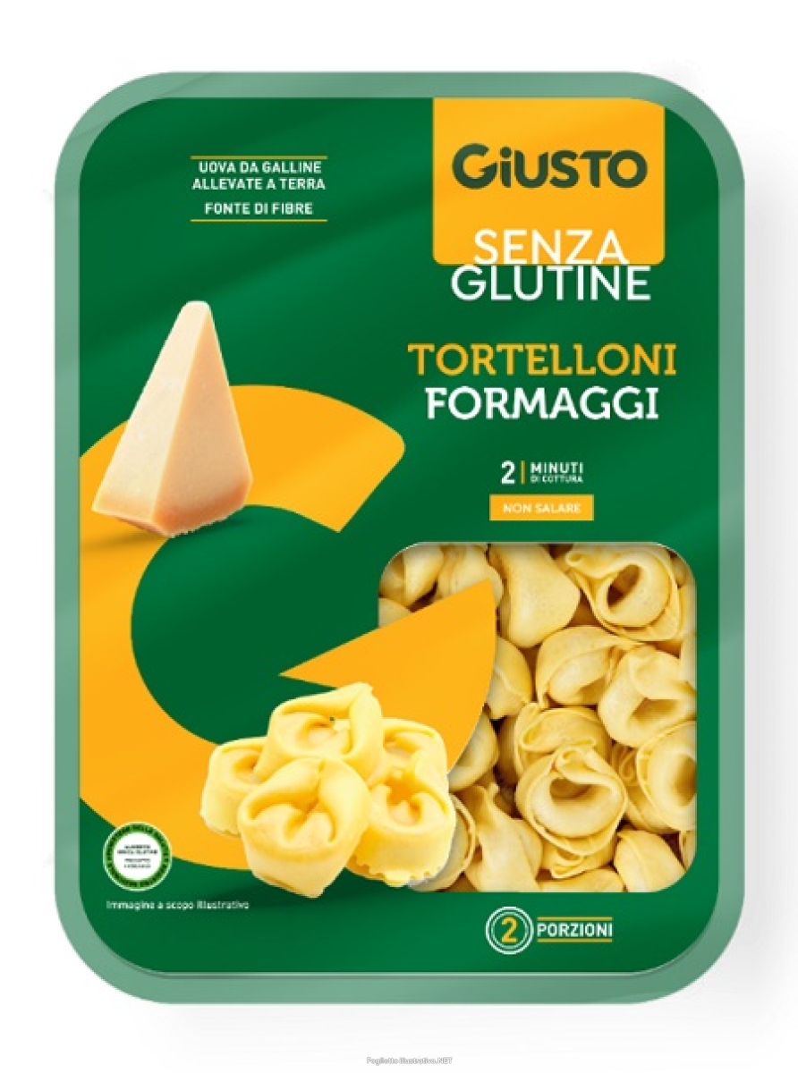 Acquista Online giusto senza glutine tortelloni formaggi 250 g e Cerca il miglior prezzo