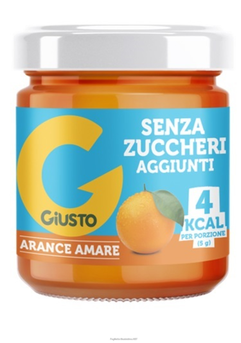 Acquista Online giusto senza zuccheri aggiunti confettura di arance amare 200 grammi e Cerca il miglior prezzo