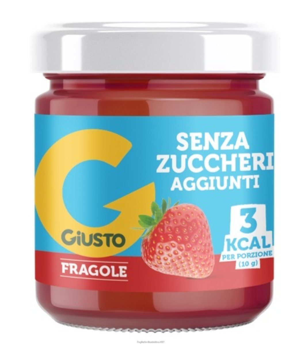 Acquista Online giusto senza zuccheri aggiunti confettura di fragole 200 grammi e Cerca il miglior prezzo