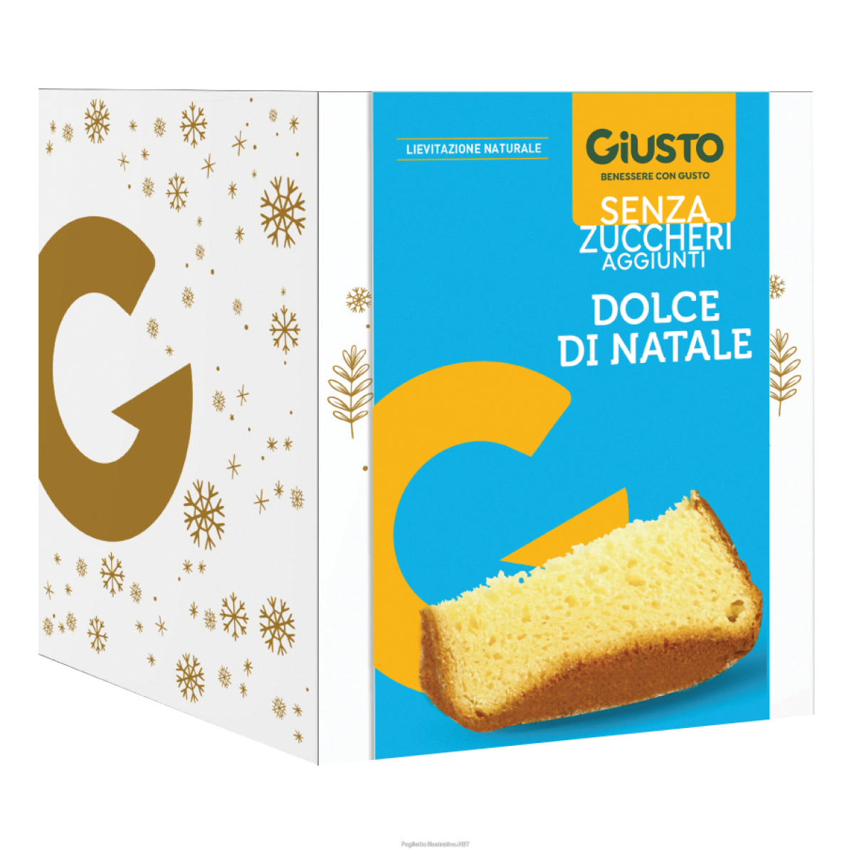 Acquista Online giusto senza zucchero dolce natalizio pandoro 650 g e Cerca il miglior prezzo