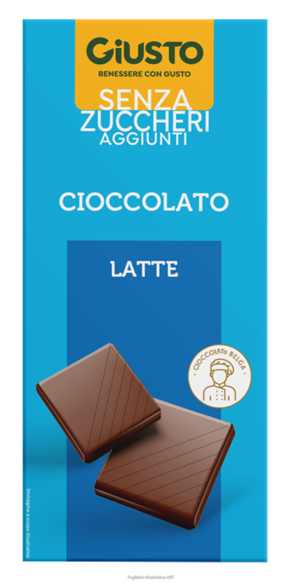 Acquista Online giusto senza zucchero cioc latte 85g e Cerca il miglior prezzo