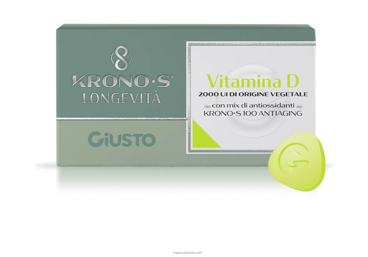 Acquista Online giusto vitamina d kronos origine vegetale 30 compresse e Cerca il miglior prezzo