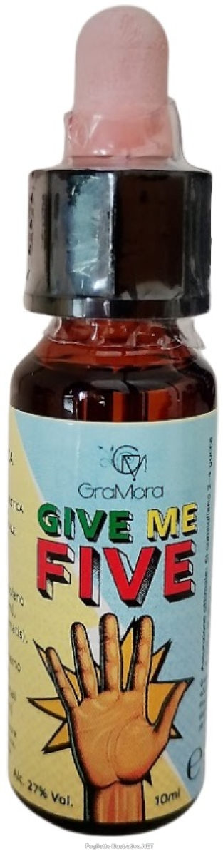 Acquista Online give me five 10 ml soluzione idroalcolica floreale e Cerca il miglior prezzo