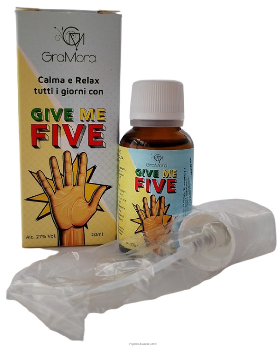 Acquista Online give me five 20 ml soluzione idroalcolica floreale e Cerca il miglior prezzo