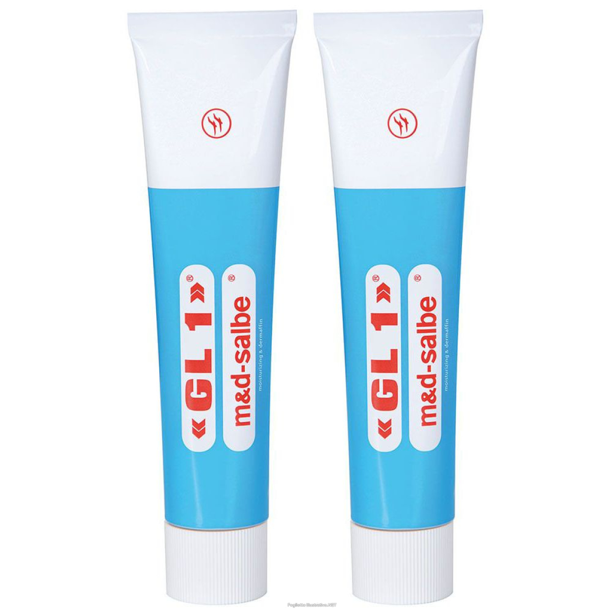 Acquista Online gl 1® m&d salbe® crema set da 2 2x50 ml pomata e Cerca il miglior prezzo