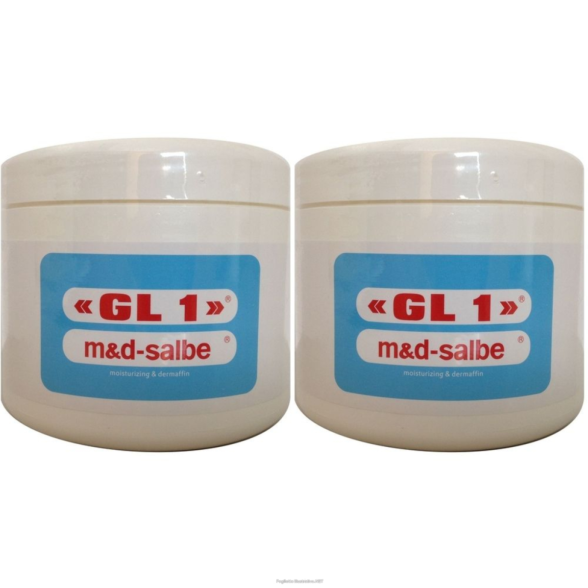 Acquista Online gl 1 m&d-salbe set da 2 2x500 ml pomata e Cerca il miglior prezzo