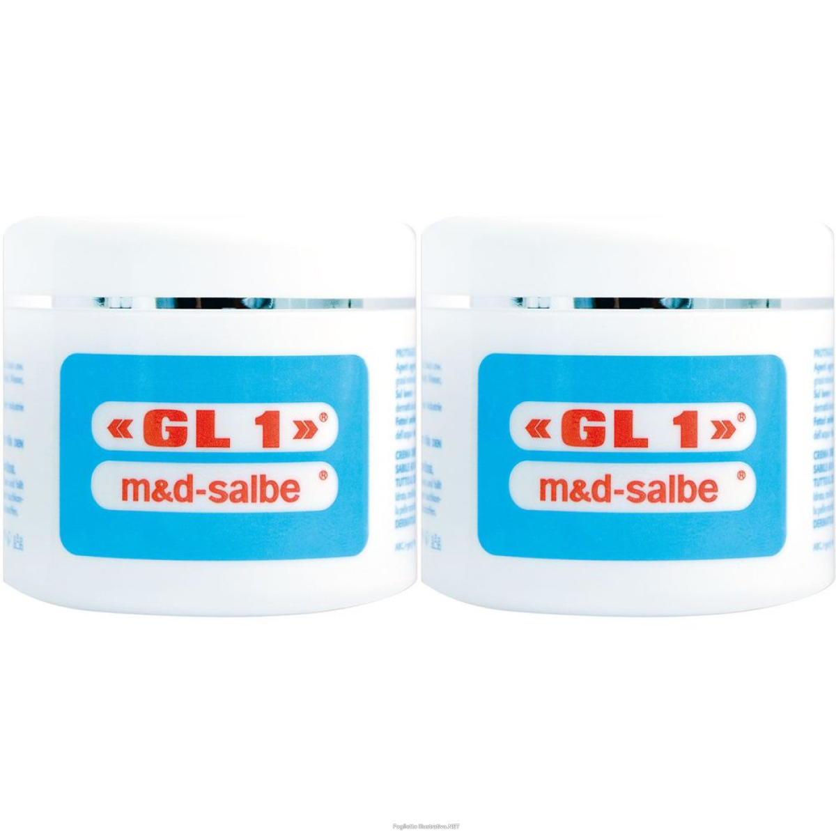 Acquista Online gl® m&d 250 ml set da 2 2x250 pomata e Cerca il miglior prezzo