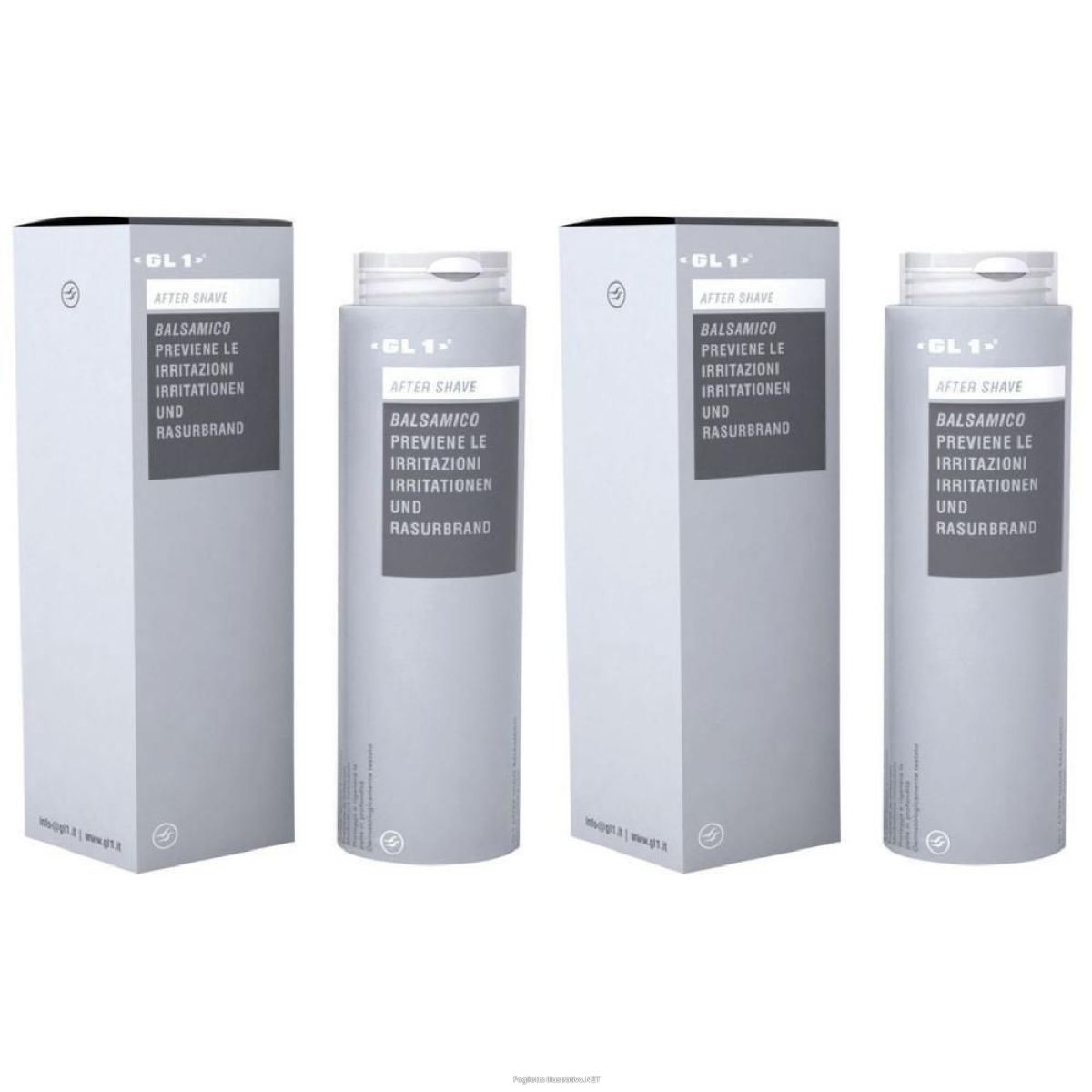 Acquista Online GL1 Dopobarba 250 ml 2x250 ml Balsamo e Cerca il miglior prezzo
