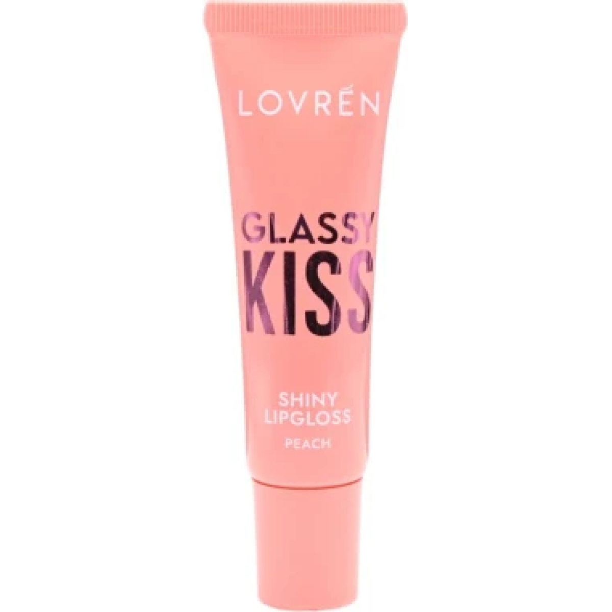 Acquista Online Glassy kiss shiny lip gloss peach gloss labbra effetto 3d - lovrén e Cerca il miglior prezzo