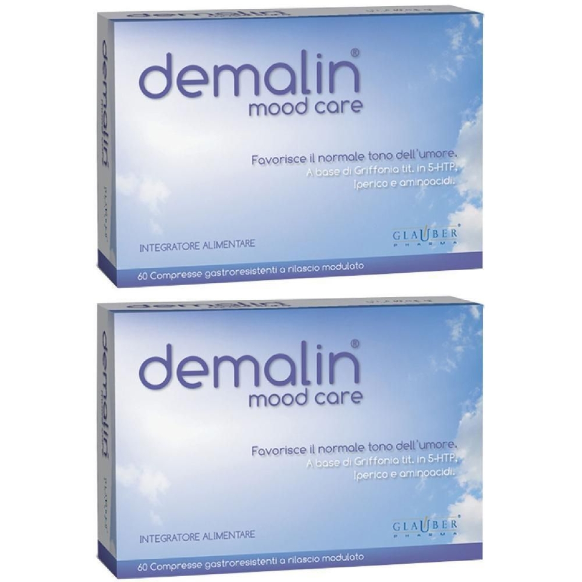 Acquista Online glauber pharma® demalin® mood care 2x30 g compresse e Cerca il miglior prezzo