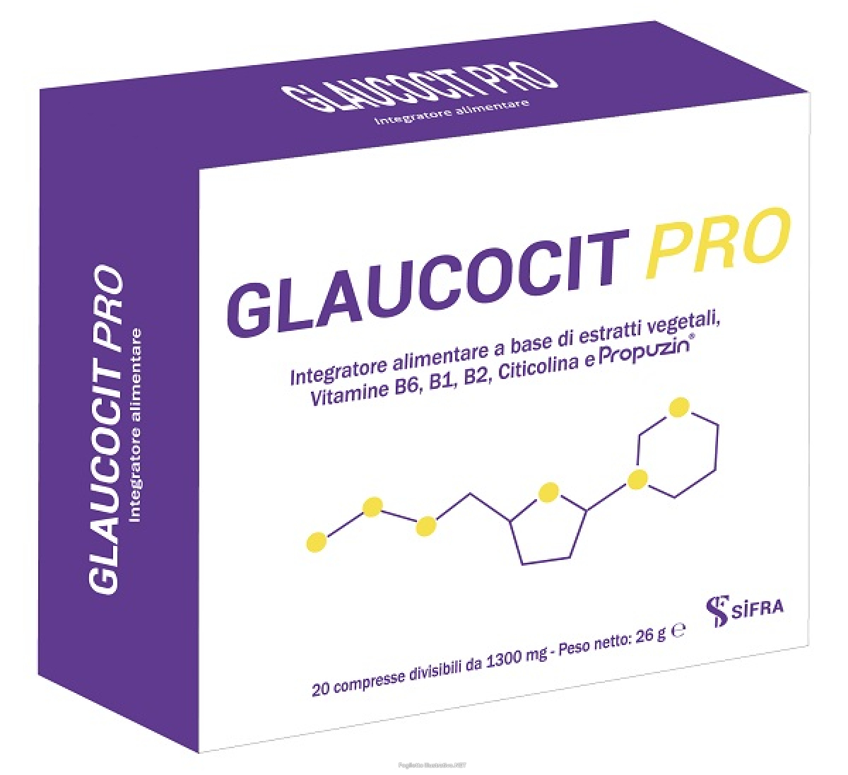 Acquista Online glaucocit pro integratore per la vista e la circolazione sanguigna 20 compresse divisibili e Cerca il miglior prezzo