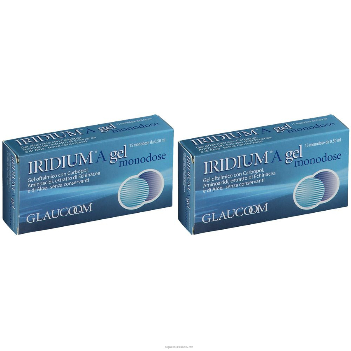 Acquista Online glaucoom iridium® a gel monodose set da 2 2x15 ml oftalmico e Cerca il miglior prezzo