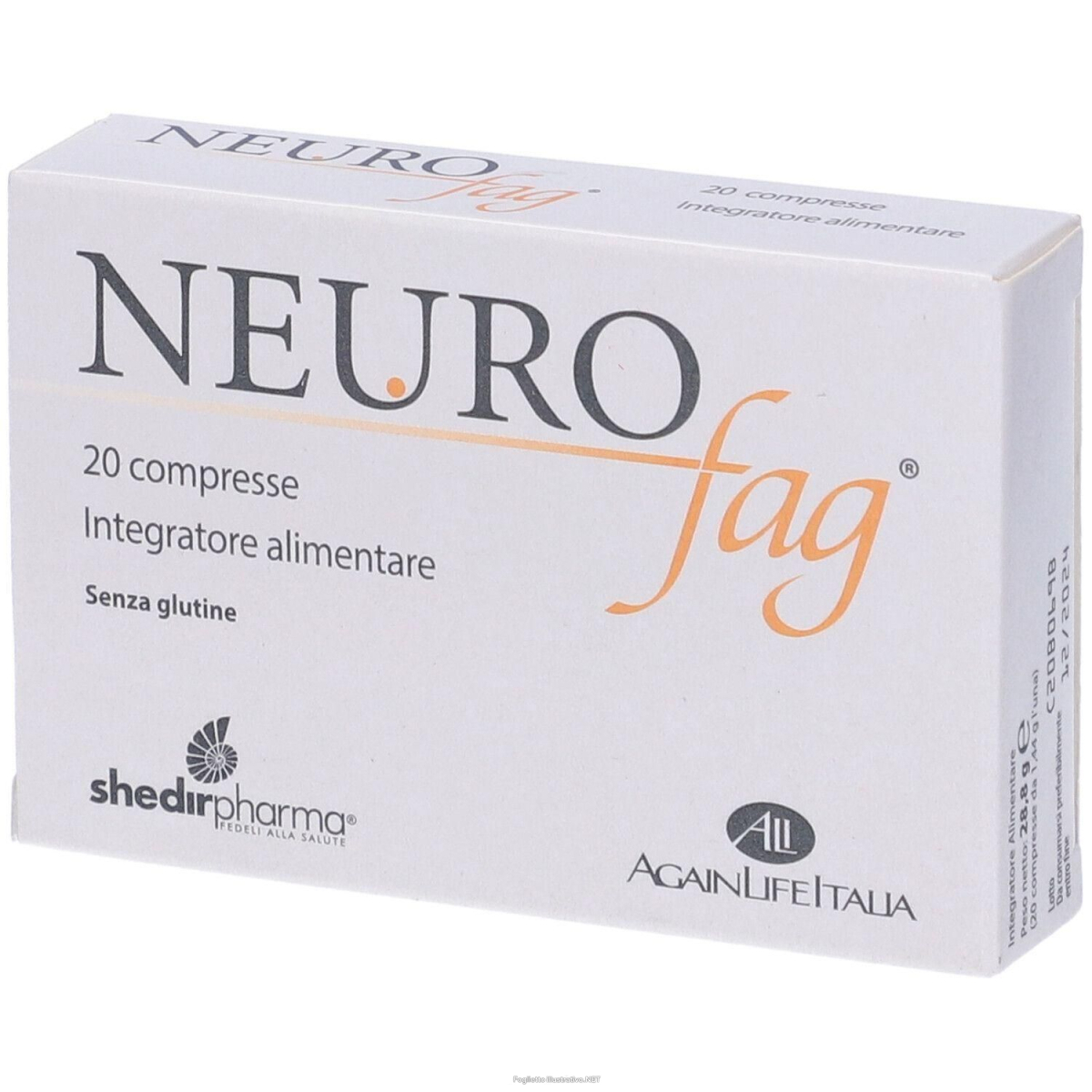 Acquista Online glaucoom neurofag® 4x20 pz compresse e Cerca il miglior prezzo