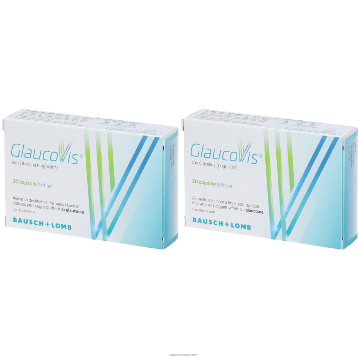 Acquista Online glaucovis set da 2 2x30 pz capsule morbide e Cerca il miglior prezzo