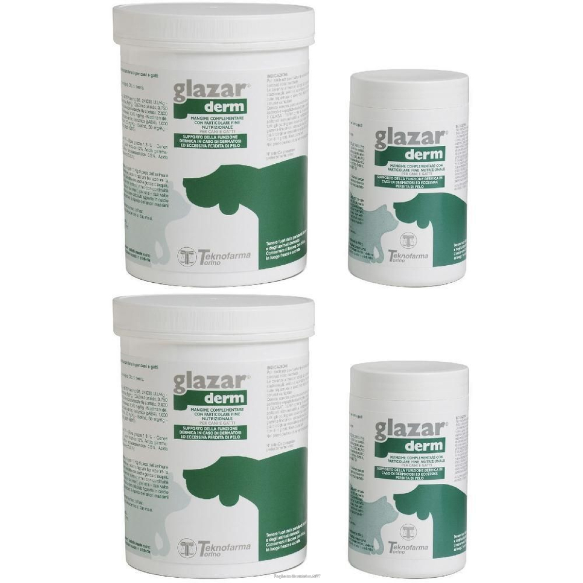 Acquista Online glazarderm premiscela flacone 150 g 2x150 g e Cerca il miglior prezzo