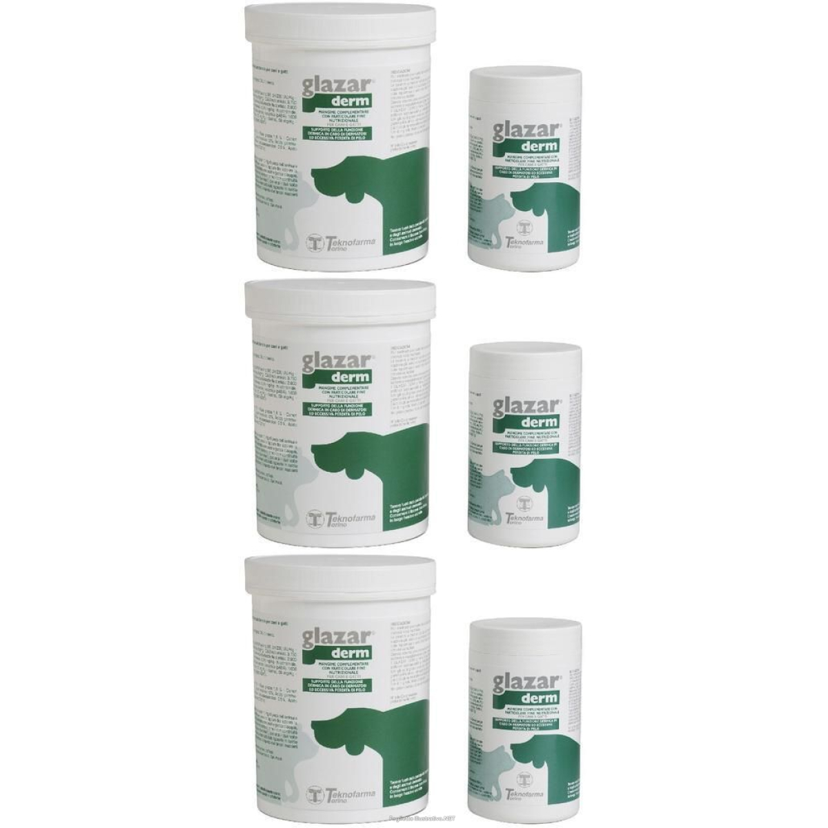 Acquista Online glazarderm premiscela flacone 150 g 3x150 g e Cerca il miglior prezzo